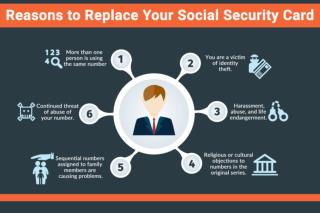 Reasons to Replace Your Social Security Card