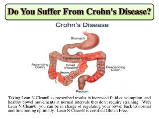 Do You Suffer From Crohn's Disease?