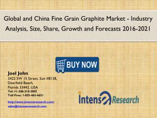 Global and China Fine Grain Graphite Market : Industry Size, Share, Analysis, Segmentation and Forecasts 2021