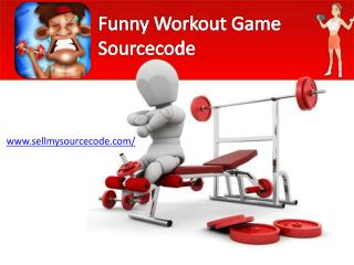 Funny Workout Game Sourececode
