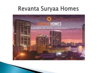 Revanta Suryaa Homes