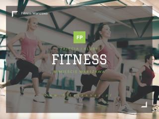 Fitness Warszawa - FitPlanner.pl