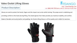 Valeo Ocelot Lifting Gloves