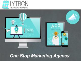 Lytron design - Internet Marketing Agency