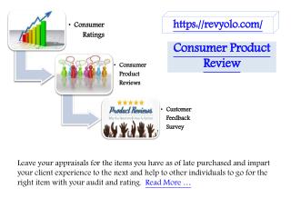 Consumer Product Review
