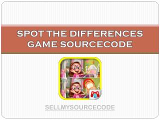 Spot The Differences Game Sourcecode
