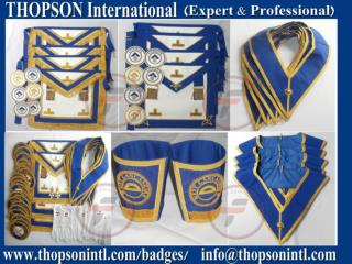 craft provincial full dress apron badges