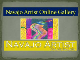 Navajo Artist Online Gallery