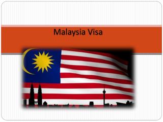 How to get a Malaysia visa in 4 easy steps