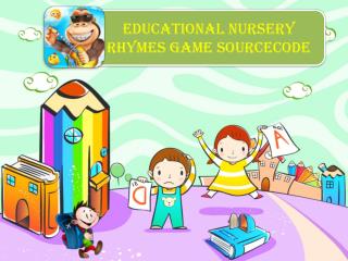 Educational Nursery Rhymes Game Sourcecode