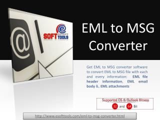 Eml to msg Converter