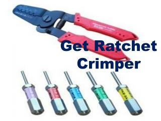 Get Ratchet Crimper