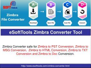 Zimbra Converter Tool