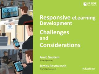 Responsive eLearning Development - Challenges & Considerations