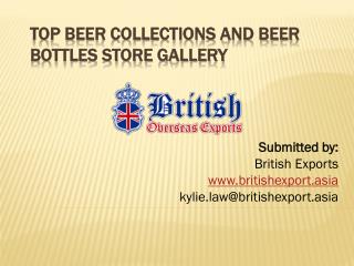 Top Beer Collections and beer bottles store Gallery