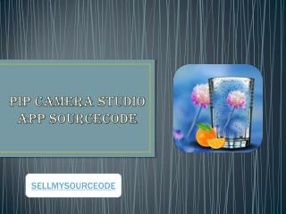 PIP Camera Studio App Sourcecode
