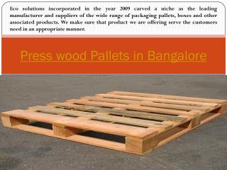 Jungle wood Pallets