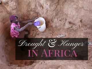 Drought and hunger in Africa
