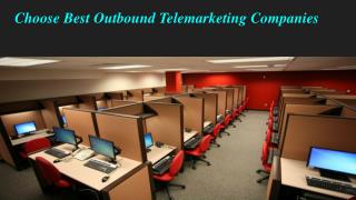 Choose Best Outbound Telemarketing Companies