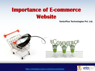 Importance of E-commerce Website