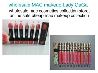 mac makeup wholesale