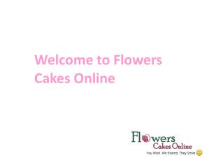 Send Cakes to Jaipur from FlowersCakesOnline.com for Your Favorite One