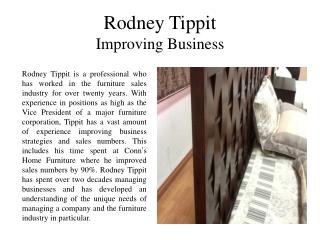 Rodney Tippit Improving Business