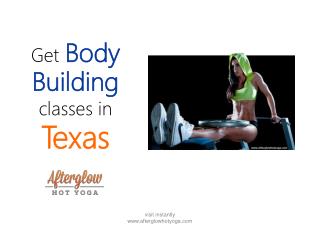 Bodybuilding classes in texas