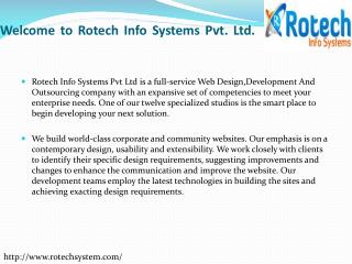 Rotech Info Systems Pvt Ltd