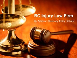 BC Injury Law