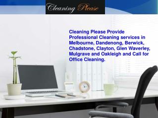 Office Cleaning Companies Oakleigh