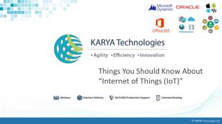 Things You Should Know About “Internet of Things (IoT)”