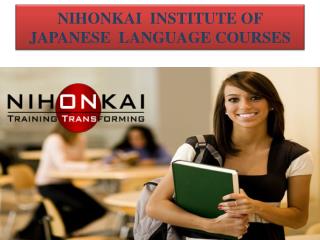 WHY JOIN NIHONKAI FOR JAPANESE LANGUAGE LEARNING ?