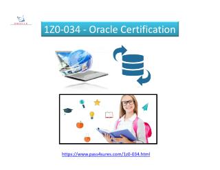 100% Passing Guarantee with Oracle 1z0-034