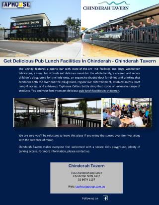 Get Delicious Pub Lunch Facilities In Chinderah - Chinderah Tavern