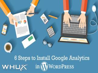 6 Steps to Install Google Analytics in WordPress