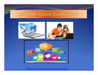 1z0-060 Oracle Real Exam Questions PDF