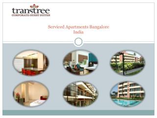 Serviced Apartments Bangalore in India