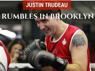 Justin Trudeau rumbles in Brooklyn