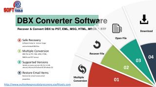 Outlook Express DBX File Converter to Recover & convert Outlook Express DBX file to PST