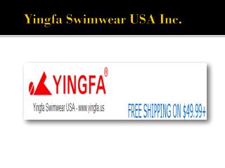 Shop Online Men, Women & Kids Competition Swimwear at Yingfa.us