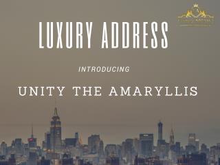 Unity The Amaryllis-luxury apartments in gurgaon