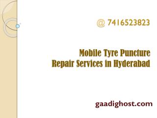 mobile puncture service hyderabad | mobile tyre puncture repair hyderabad