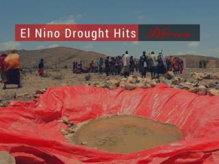 El Nino drought hits Africa