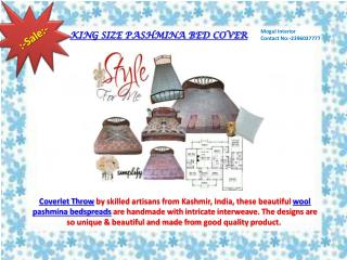 Pashmina Bedding Home Decor Gift Idea