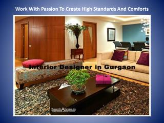 Interior Designers in Gurgaon