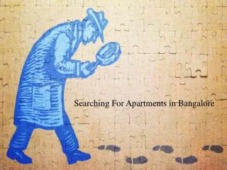 Bangalore Apartment