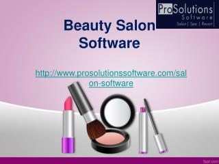 Beauty Salon Software