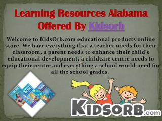 Best Learning Resources Alabama