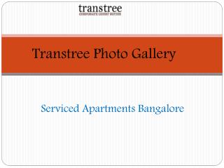 Serviced apartments Bangalore